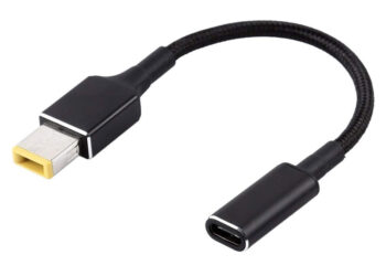 POWERTECH αντάπτορας τροφοδοσίας laptop CAB-UC077