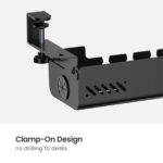 BRATECK cable management γραφείου CC11-22-1