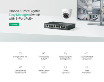 8x Gigabit θύρες
