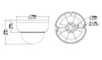 UNIARCH IP κάμερα IPC-D122-PF28