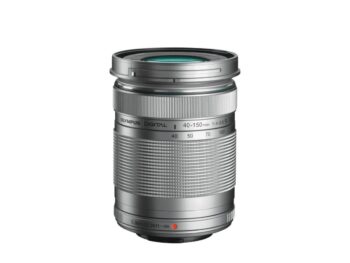 Olympus OM System M.Zuiko Digital ED 40-150mm F4.0-5.6 R / EZ-M4015 R  silver