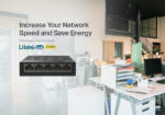 TP-LINK desktop switch LiteWave LS1005G