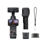 Insta360 Luna Ultra Standard Bundle Black - 1-Inch 8K Leica Sensor, Dual Lens, Triple AI Chip, OLED