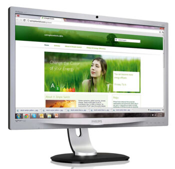 PHILIPS used οθόνη 241P4LRYES LED