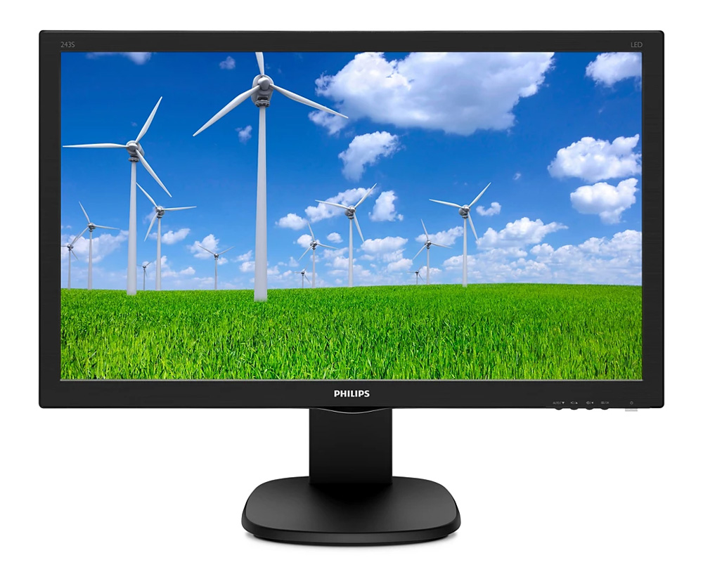 PHILIPS used οθόνη 243S5LJMB LED PHILIPS used οθόνη 243S5LJMB LED