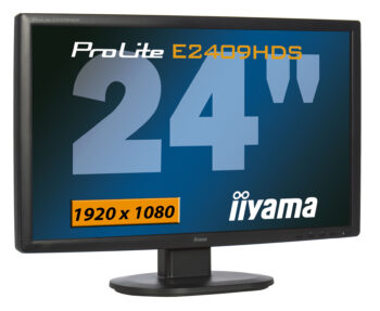 IIYAMA used οθόνη E2409HDS LCD