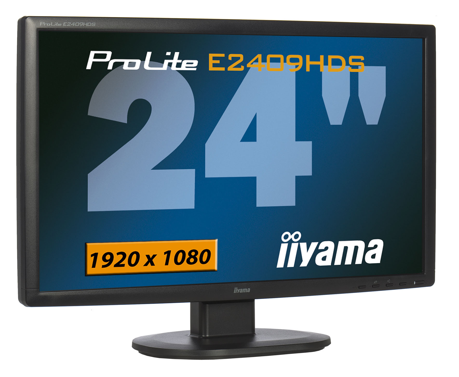 IIYAMA used οθόνη E2409HDS LCD IIYAMA used οθόνη E2409HDS LCD
