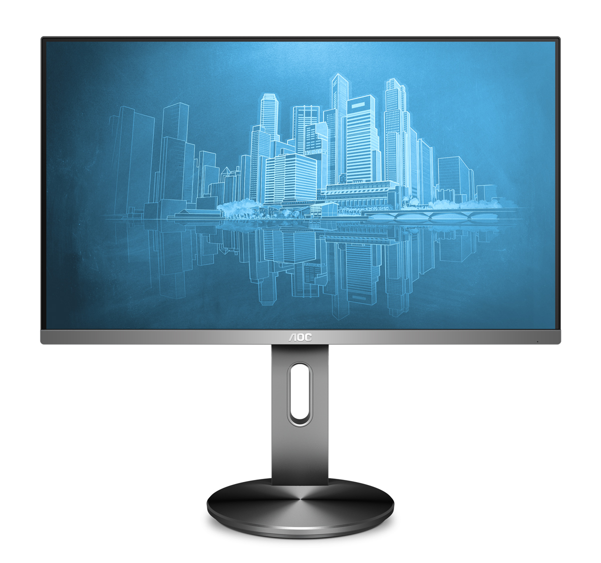AOC used οθόνη I2490PXQU IPS-LED AOC used οθόνη I2490PXQU IPS-LED