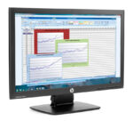 HP used οθόνη P222VA LED