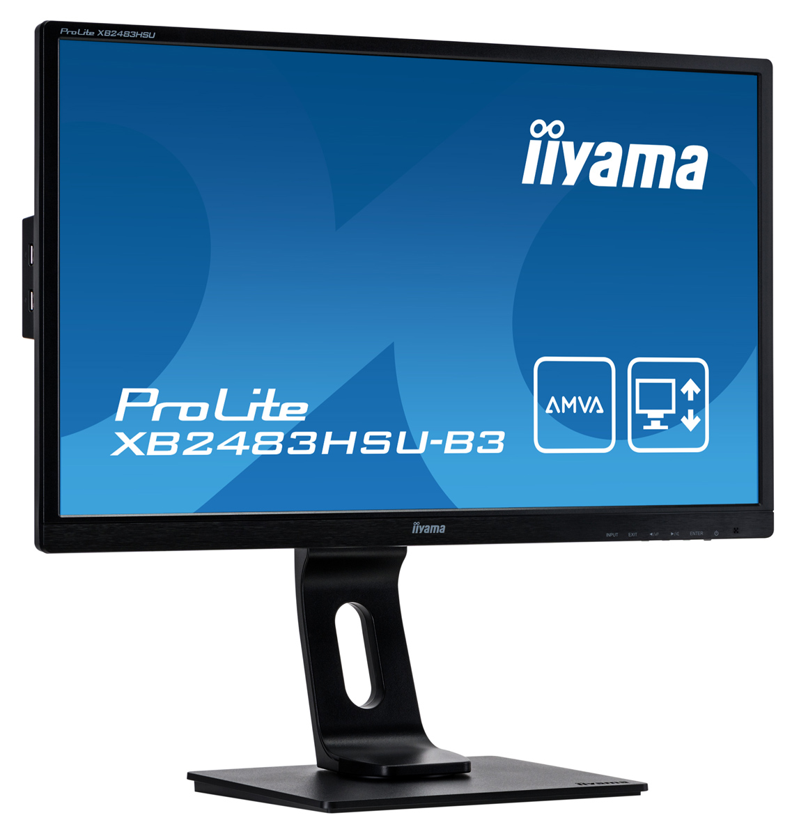 IIYAMA used οθόνη XB2483HSU LED IIYAMA used οθόνη XB2483HSU LED
