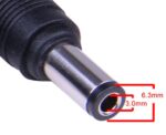 POWERTECH αντάπτορας για φορτιστή laptop M1 για Toshiba/NEC 6.3x3mm