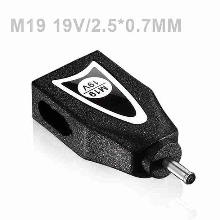 POWERTECH αντάπτορας για φορτιστή laptop M19 για Asus 2.5x0.7mm POWERTECH αντάπτορας για φορτιστή laptop M19 για Asus 2.5x0.7mm