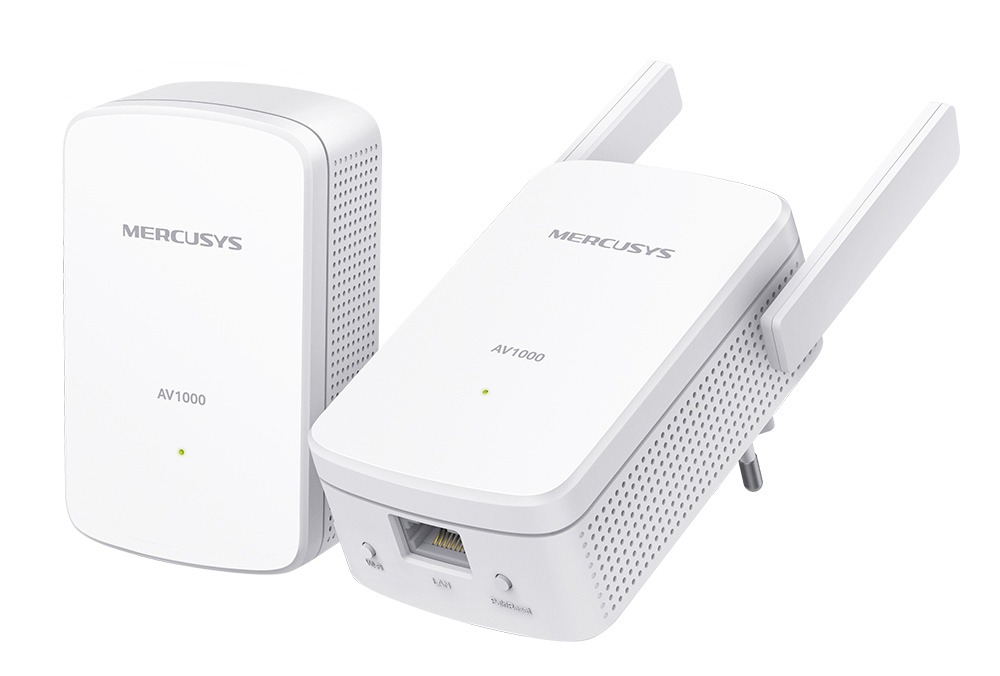 MERCUSYS Powerline Extender MP510 Kit MERCUSYS Powerline Extender MP510 Kit