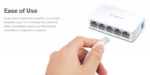 MERCUSYS Desktop Switch MS105