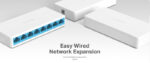 MERCUSYS Desktop Switch MS108