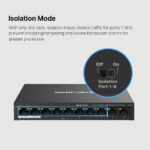 MERCUSYS desktop switch MS110P