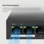 MERCUSYS desktop switch MS110P