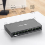 MERCUSYS desktop switch MS110P