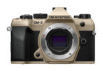 Olympus OM-5 II body sand beige, BLS-50 Battery, Eyecup, USB Connection Cable, Shoulder Strap