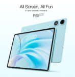 TECLAST tablet P50 με πληκτρολόγιο/στυλό αφής/θήκη