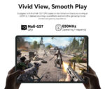 TECLAST tablet P50 με πληκτρολόγιο/στυλό αφής/θήκη