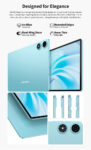 TECLAST tablet P50 με πληκτρολόγιο/στυλό αφής/θήκη