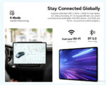 TECLAST tablet P50 με πληκτρολόγιο/στυλό αφής/θήκη