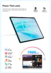 TECLAST tablet P50 με πληκτρολόγιο/στυλό αφής/θήκη