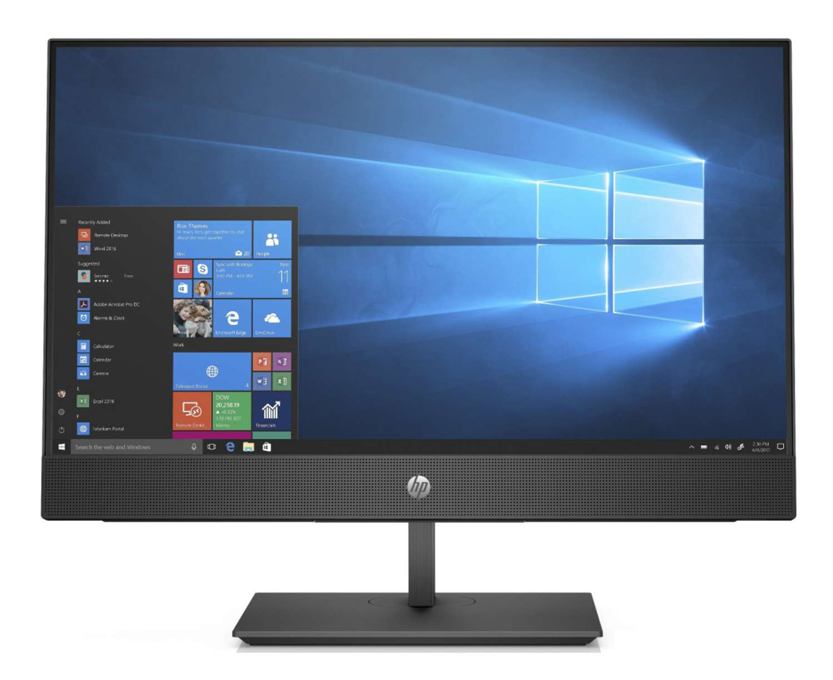 HP PC ProOne 440 G4 All-in-One HP PC ProOne 440 G4 All-in-One
