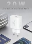 POWERTECH φορτιστής τοίχου PT-1091