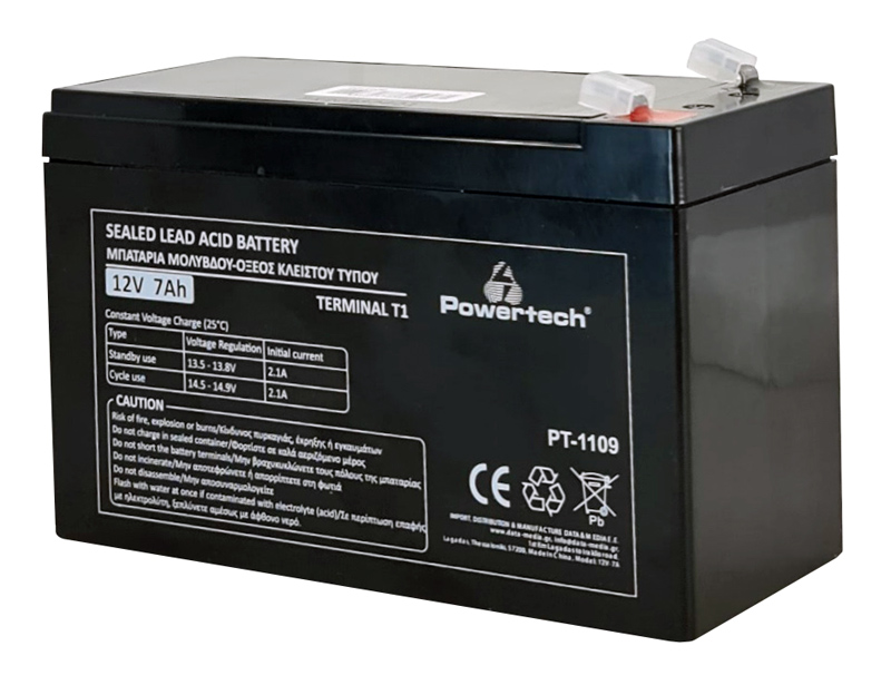 POWERTECH μπαταρία μολύβδου PT-1109 POWERTECH μπαταρία μολύβδου PT-1109
