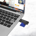 POWERTECH card reader PT-1605 για SD & micro SD