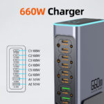 POWERTECH σταθμός φόρτισης PT-1621