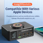 POWERTECH σταθμός φόρτισης PT-1625 με οθόνη