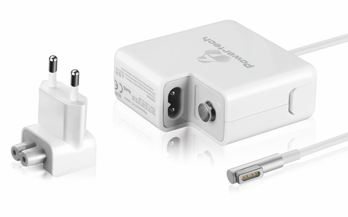 POWERTECH φορτιστής laptop PT-288 για Apple POWERTECH φορτιστής laptop PT-288 για Apple