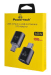 POWERTECH αντάπτορας USB-C σε USB 3.0 PTR-0148