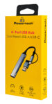 POWERTECH USB hub PTR-0206
