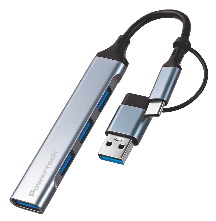POWERTECH USB hub PTR-0206 POWERTECH USB hub PTR-0206