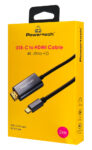 POWERTECH καλώδιο USB-C σε HDMI PTR-0210