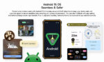 ULEFONE smartphone RugKing 3 Pro