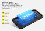 ULEFONE smartphone RugKing 3 Pro