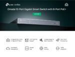 TP-LINK smart PoE+ switch SG2210P