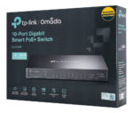 TP-LINK smart PoE+ switch SG2210P