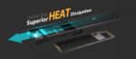 SILICON POWER θήκη για M.2 PCIe NVMe/SATA SSD PD60