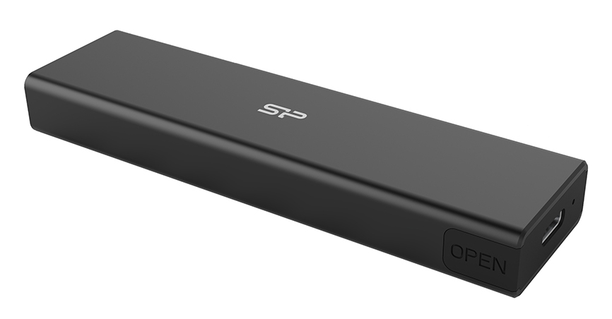 SILICON POWER θήκη για M.2 PCIe NVMe/SATA SSD PD60 SILICON POWER θήκη για M.2 PCIe NVMe/SATA SSD PD60