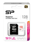 SILICON POWER κάρτα μνήμης microSDXC Superior