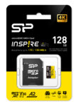 SILICON POWER κάρτα μνήμης microSDXC Inspire