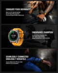 ZEBLAZE smartwatch Stratos 4 με φακό