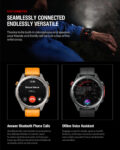 ZEBLAZE smartwatch Stratos 4 με φακό