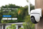 TP-LINK smart κάμερα Tapo C501GW